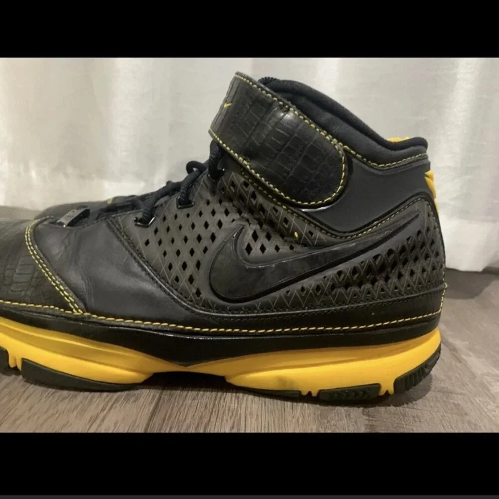 OG Nike Zoom Kobe II 2 Carpe Diem Black Maize 316022-001 Lakers Prelude Men’s 11